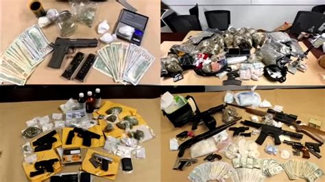 They also discovered over 350,000 in drug money during these raids and searches. . Big drug bust florida